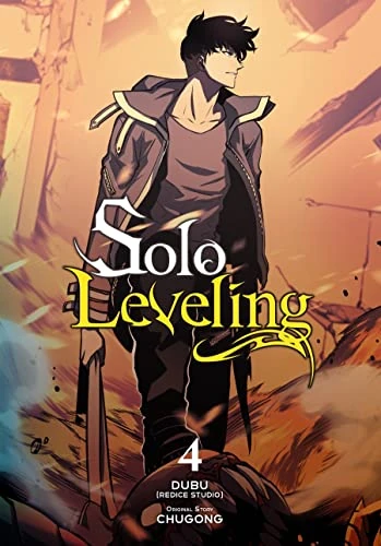 solo leveling manga